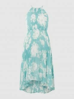 Jake*s Cocktail Cocktailkleid Aus Chiffon - Aqua Blau