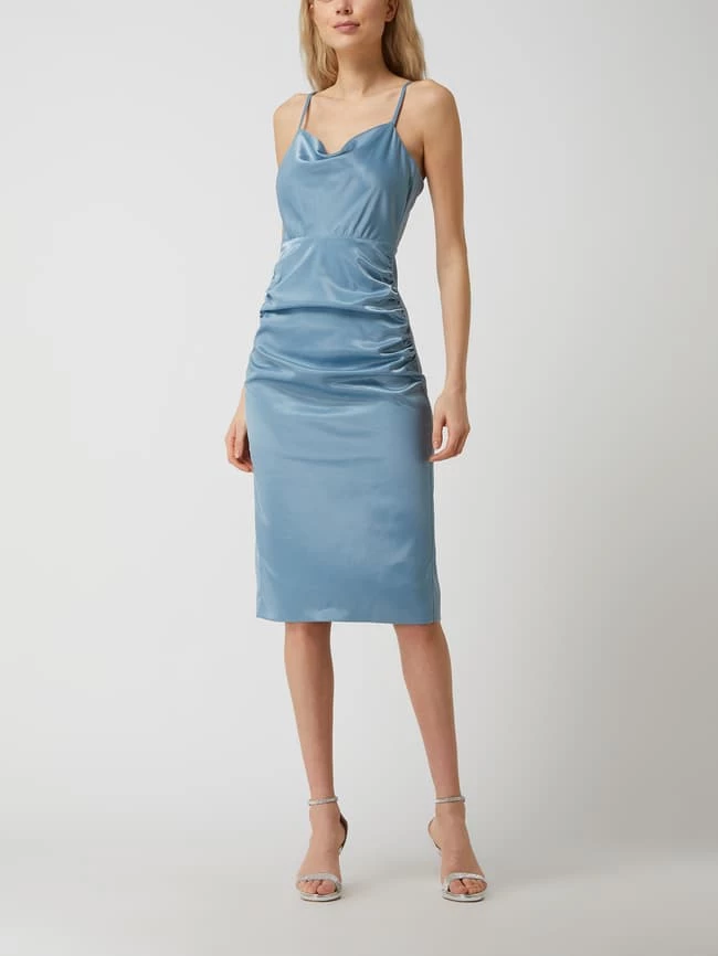Jake*s Cocktail Cocktailkleid Aus Taft - Ozean Blau 3 Jake*s Cocktail Cocktailkleid Aus Taft - Ozean Blau