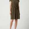Tom Tailor Kleid Im Utility-Look - Khaki