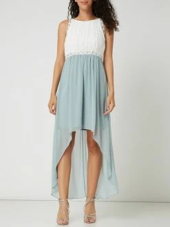 Jake*s Cocktail Cocktailkleid Im Vokuhila-Look - Schilf