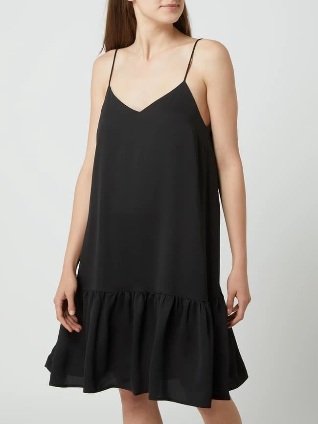 Modström Kleid Mit Spaghettiträgern - Schwarz – Bild 4