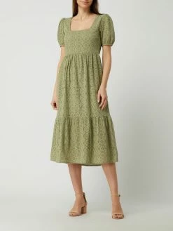 Neo Noir Kleid Aus Baumwolle Modell 'Asia' - Exklusiv Bei Uns Erhältlich - Khaki