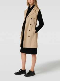 ROBE LÉGÈRE Midikleid Mit Seitenschlitzen - Schwarz