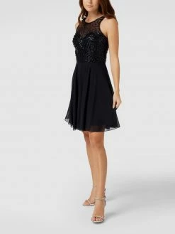 Laona Cocktailkleid Mit Pailletten - Schwarz