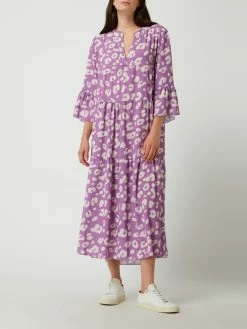 Miss Goodlife Kleid Mit Allover-Muster - Lila