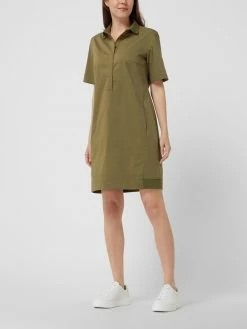 BETTY & CO GREY Kleid Mit Kurzen Ärmeln - Khaki