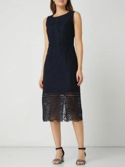Tommy Hilfiger Kleid Aus Spitze - Dunkelblau