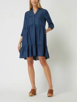 More & More Kleid Aus Lyocell - Jeans