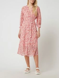 FREEBIRD Midikleid Aus Chiffon Modell 'Mae' - Rot