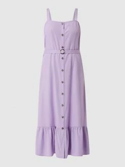 Great Plains Maxikleid Aus Lyocell - Lila