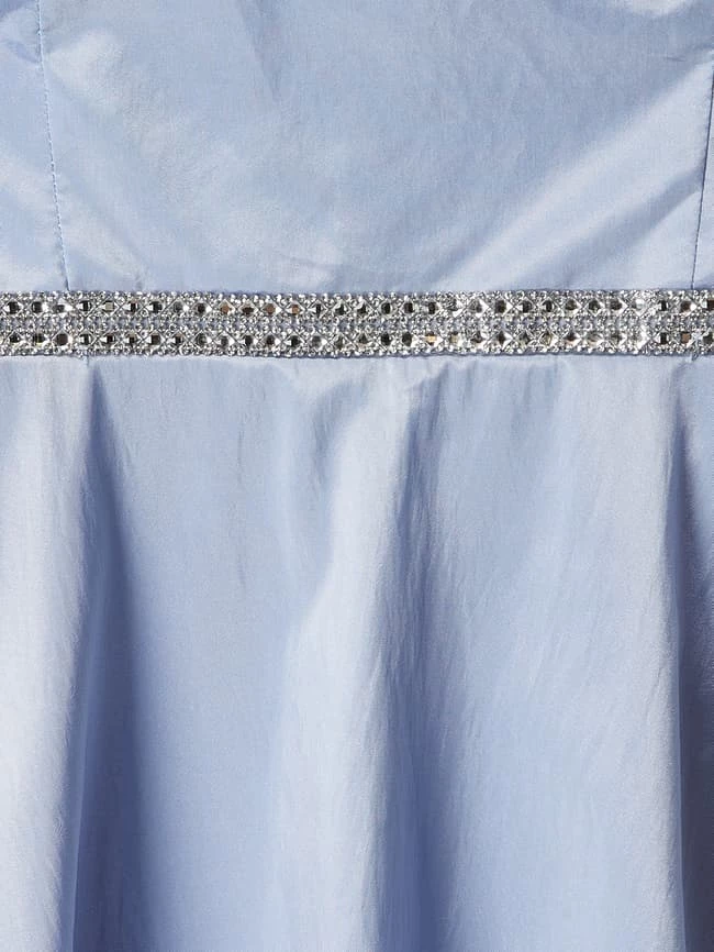 Luxuar Cocktailkleid Aus Taft - Hellblau 4 Luxuar Cocktailkleid Aus Taft - Hellblau – Bild 2