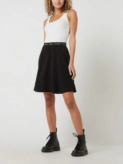 Calvin Klein Jeans Kleid Im Rock-Top-Look - Weiß