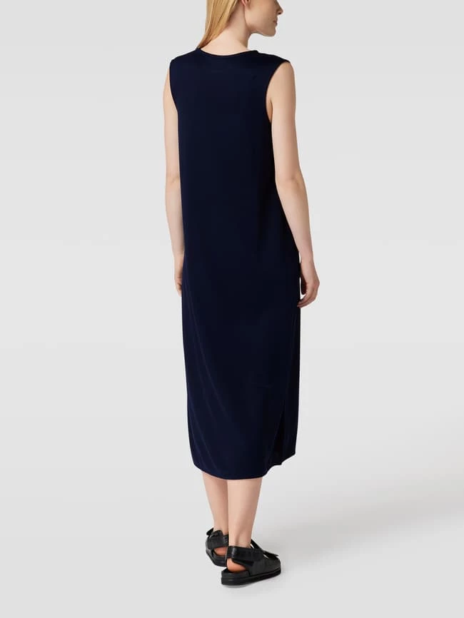 Drykorn Maxikleid Mit Rundhalsausschnitt Modell 'KEJONA' - Marineblau – Bild 5