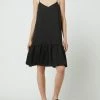 Modström Kleid Mit Spaghettiträgern - Schwarz