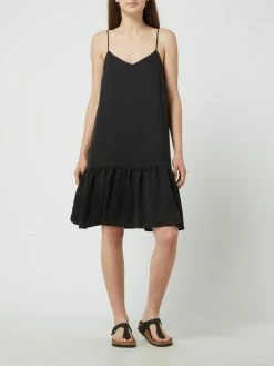 Modström Kleid Mit Spaghettiträgern - Schwarz